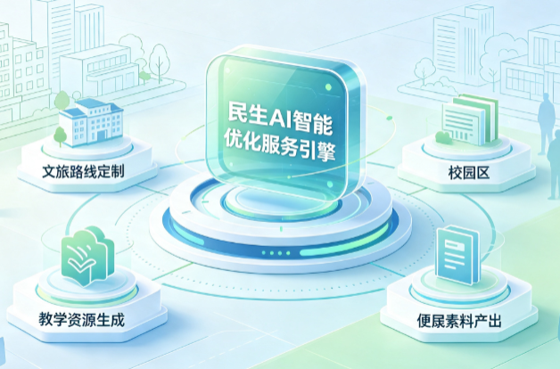 四方区AI普惠赋能民生服务 智能优化技术升级大众生活服务体验