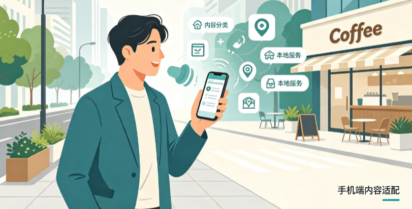 四方区深度解析手机端 GEO 与 AI 优化协同逻辑，兼顾用户检索体验与企业线上传播