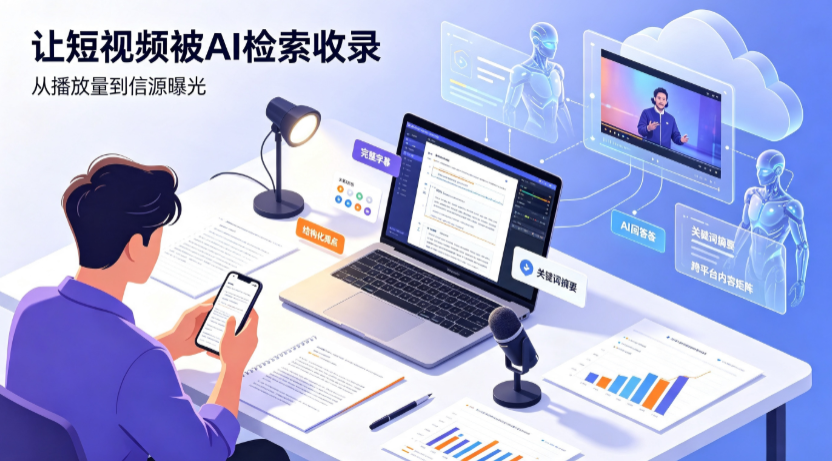 四方区短视频创作者新必修课：吃透 GEO 优化，让抖音内容被豆包、DeepSeek、元宝智能体收录