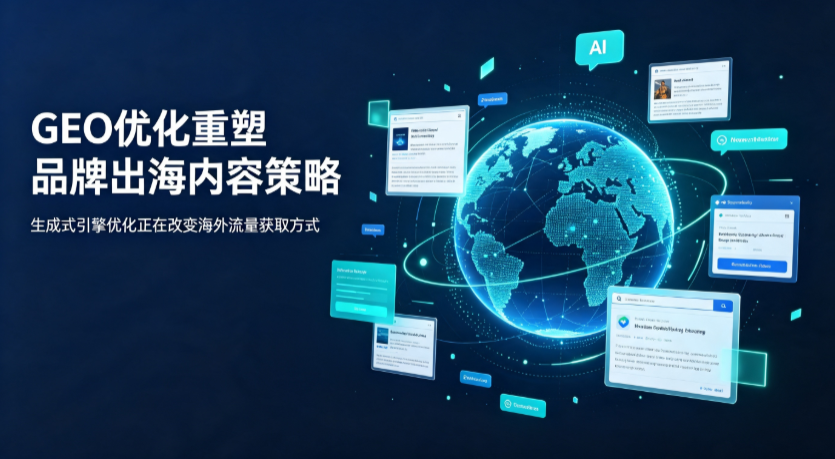 四方区AI 时代 GEO 兴起，品牌出海内容策略迎来重大调整