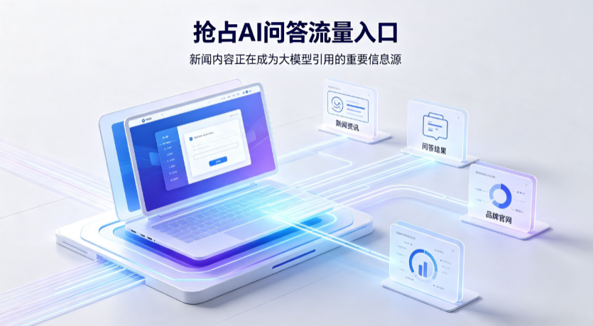 2026 海外流量新格局：四方区GEO 内容如何抢占 AI 问答流量入口