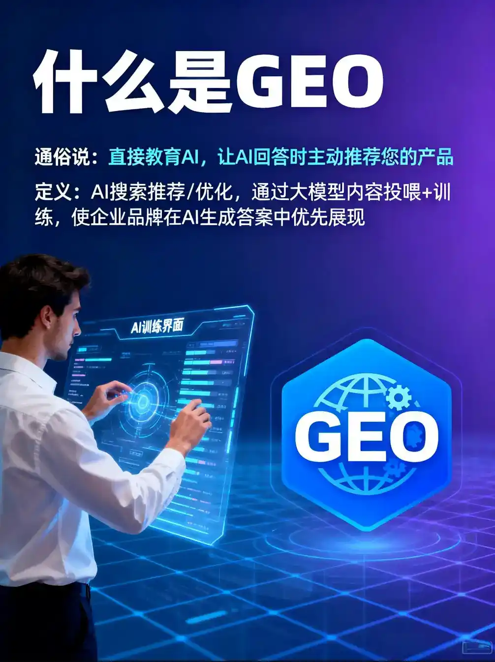 2026年四方区GEO优化推广零基础实操指南：告别无效发文，精准拿下AI流量
