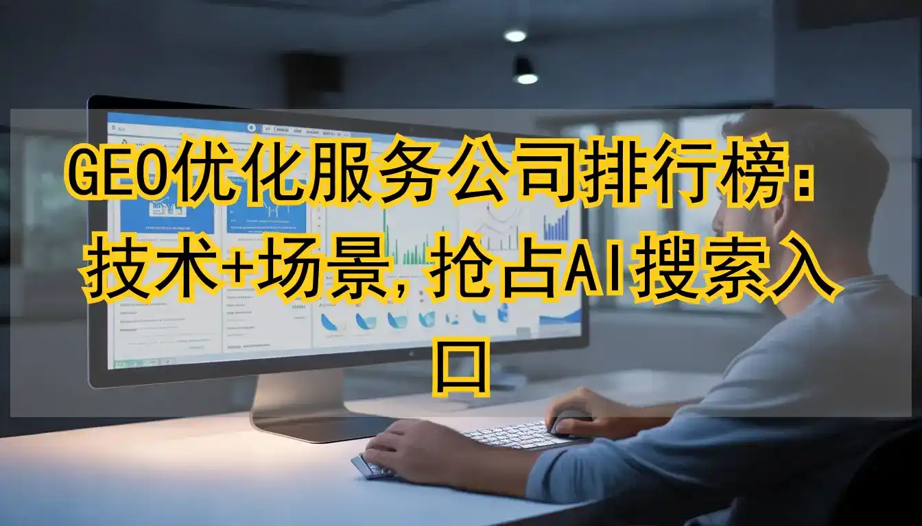 四方区站点 GEO 内容运营：避开误区，建立长期搜索竞争力