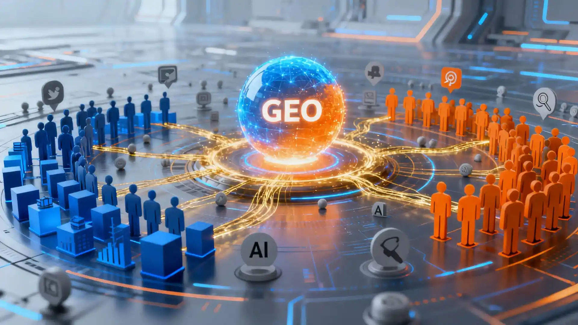 四方区GEO 优化是什么：概念、核心工作与出海应用解析