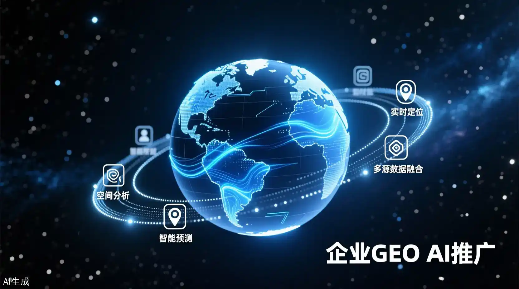 解读四方区GEO优化：融入生活与社会的精细化地理服务